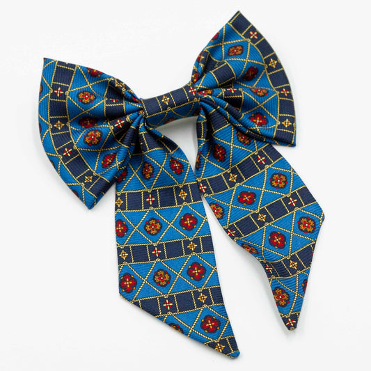 Hair bow with ribbon Gradje Grande