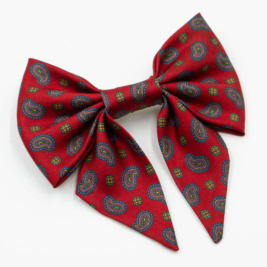 Hair bow with ribbon Gradje Grande