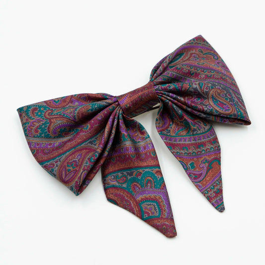 Hair bow with ribbon Gradje Grande