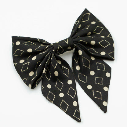 Hair bow with ribbon Gradje Grande