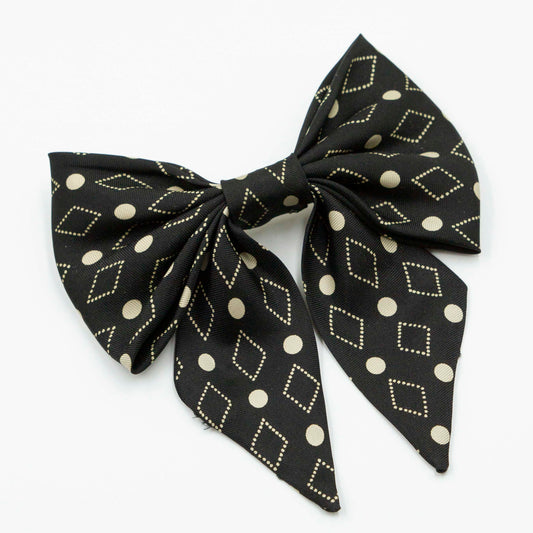 Hair bow with ribbon Gradje Grande