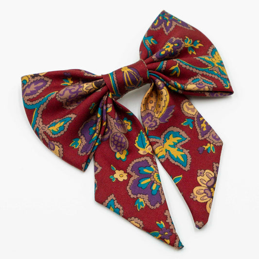 Hair bow with ribbon Gradje Grande