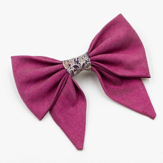 Hair bow with ribbon Gradje Grande
