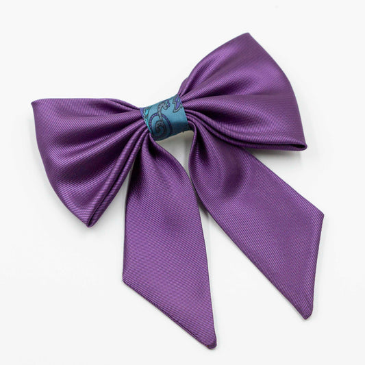 Hair bow with ribbon Gradje Grande