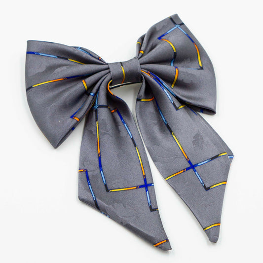 Hair bow with ribbon Gradje Grande