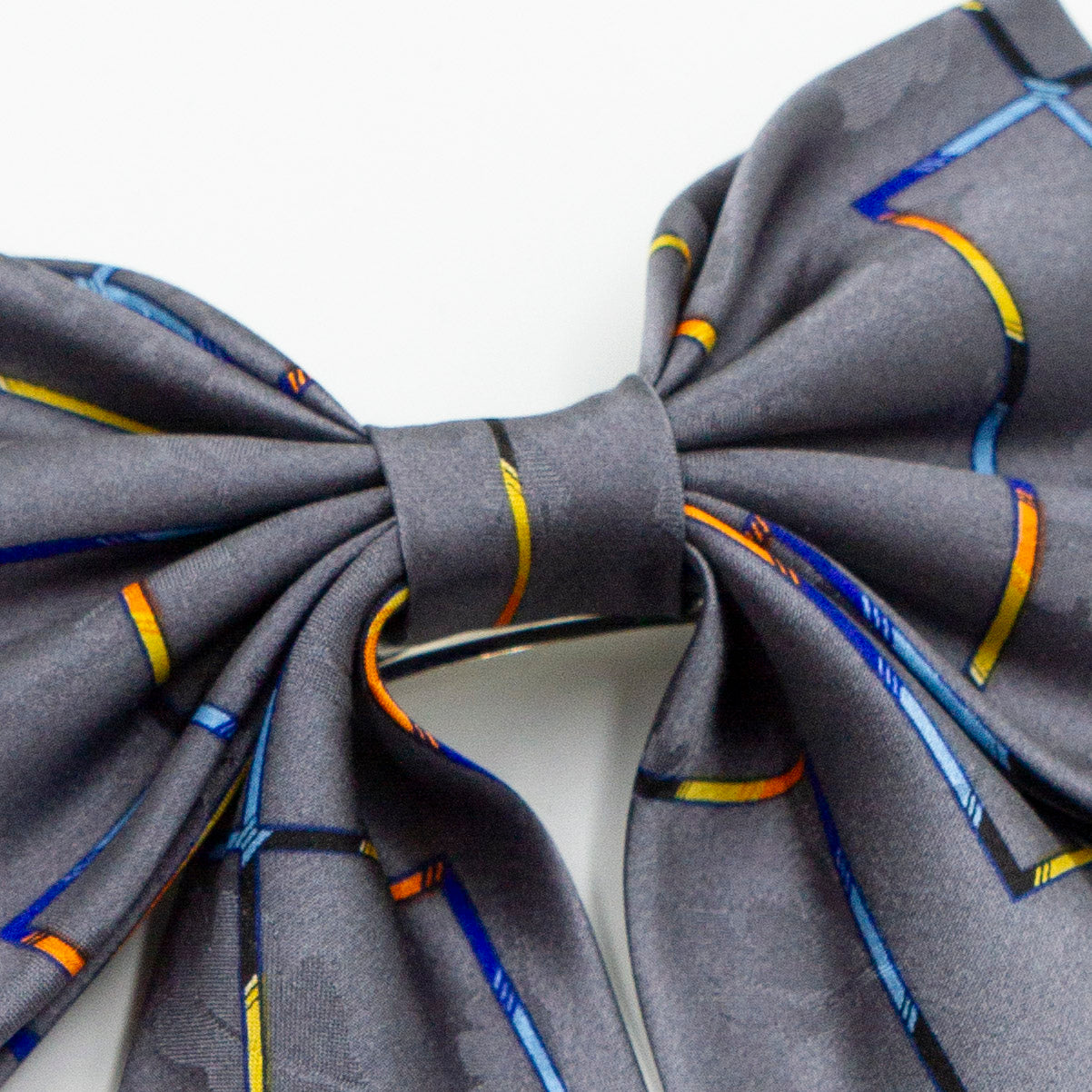 Hair bow with ribbon Gradje Grande