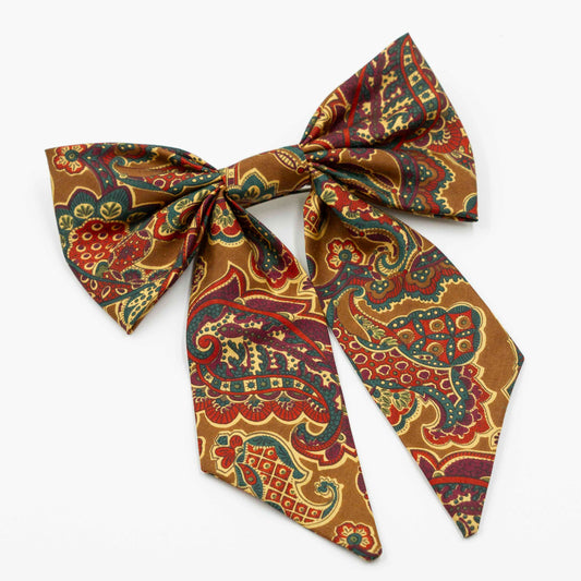 Hair bow with ribbon Gradje Grande