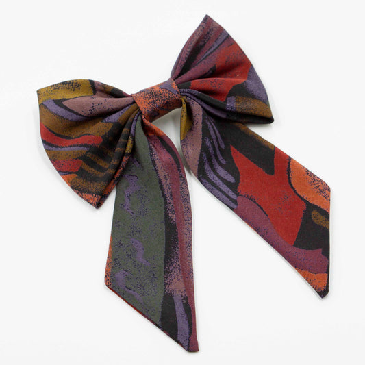 Hair bow with ribbon Gradje Grande