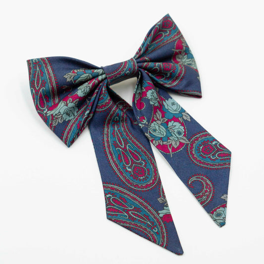 Hair bow with ribbon Gradje Grande