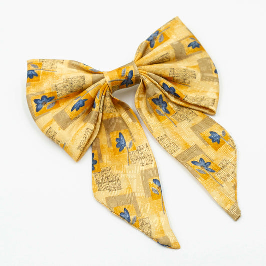 Hair bow with ribbon Gradje Grande