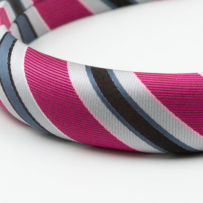 Pink Philly – Puffy diadeem haarband