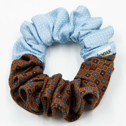 Colorblock scrunchie Cozy Gerrie
