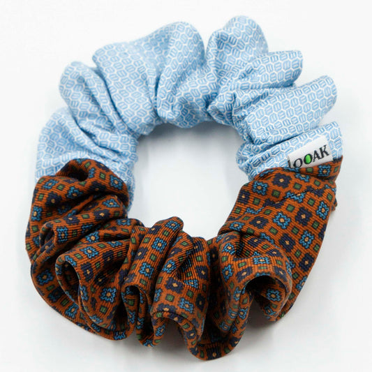 Colorblock scrunchie Cozy Gerrie