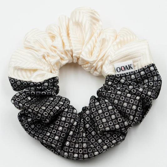 Colorblock scrunchie Phill Plain