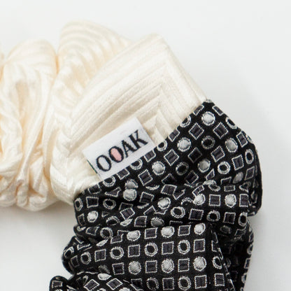Colorblock scrunchie Phill Plain