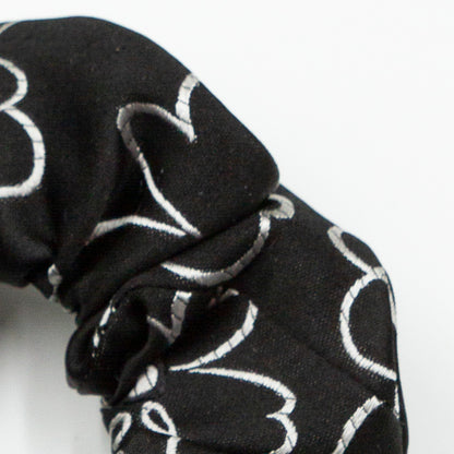 Scrunchie Ziggy Candy Cane