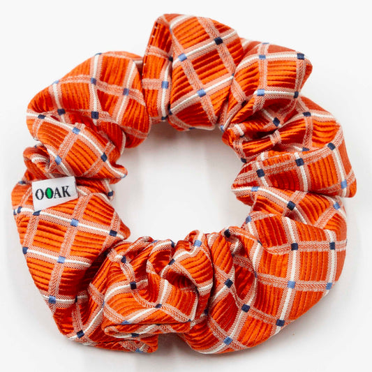 Scrunchie Ziggy Candy Cane