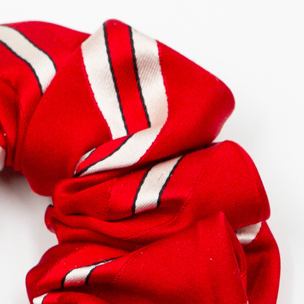 Scrunchie Ziggy Candy Cane