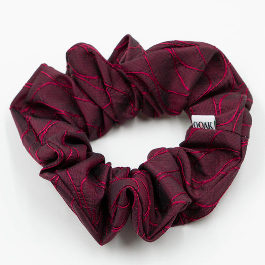 Scrunchie Ziggy Candy Cane