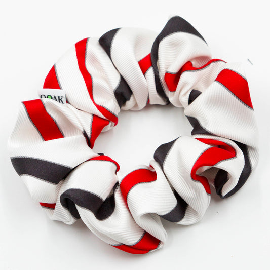 Scrunchie Ziggy Candy Cane
