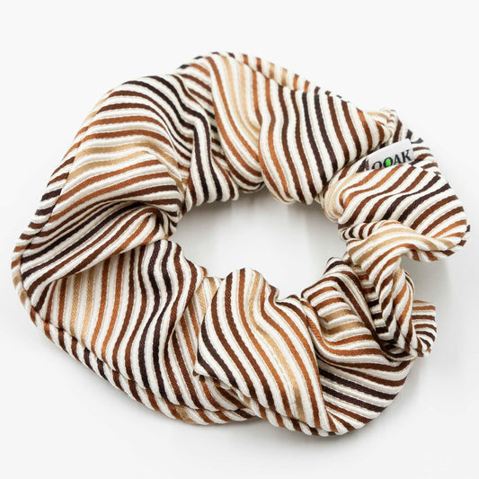 Scrunchie Ziggy Candy Cane