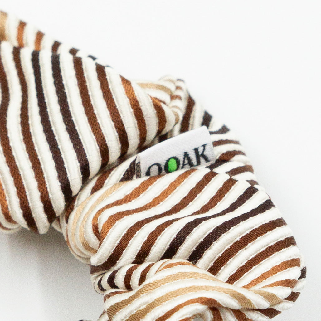 Scrunchie Ziggy Candy Cane