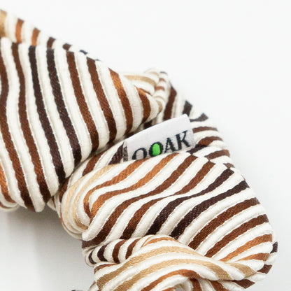 Scrunchie Ziggy Candy Cane