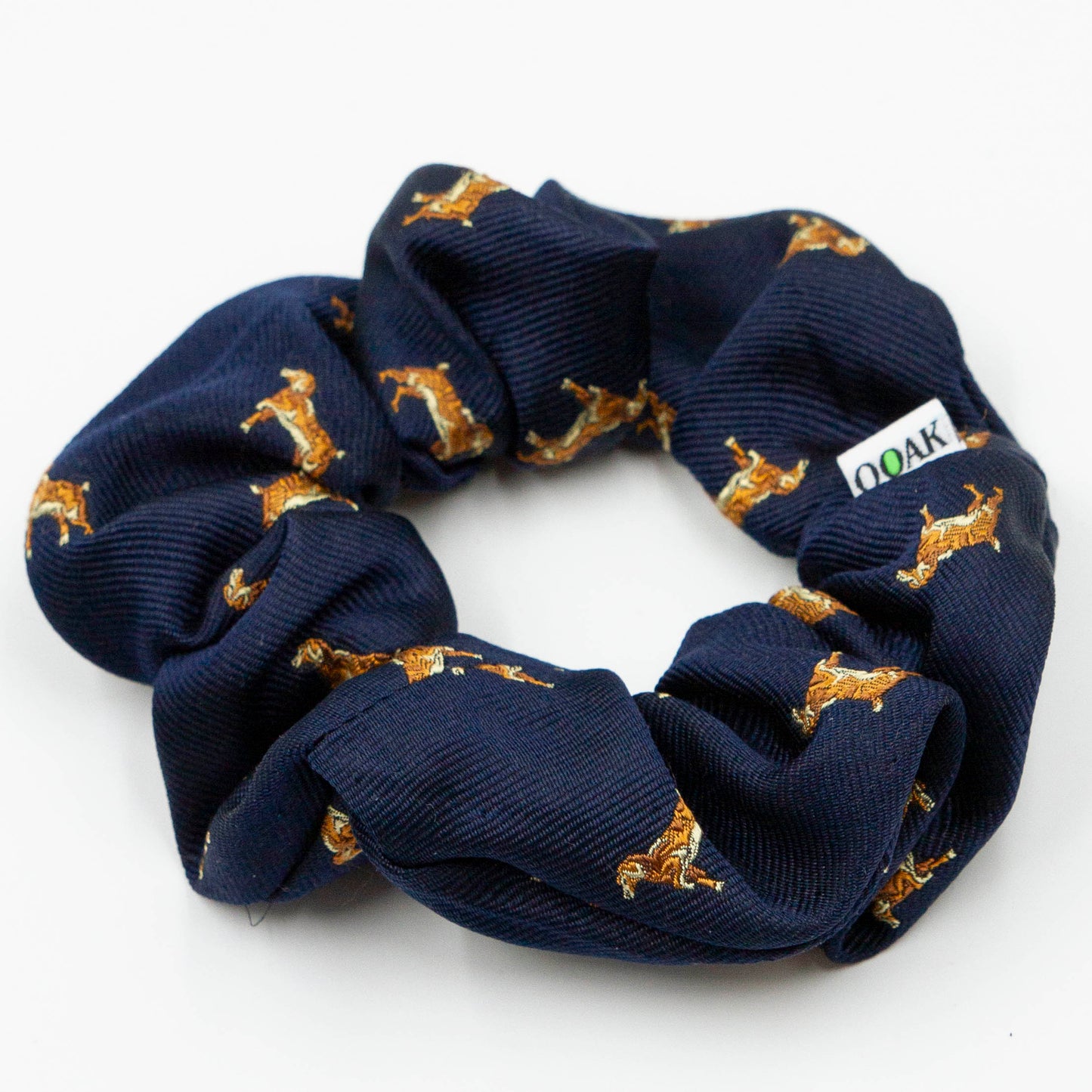 Scrunchie Ziggy Candy Cane