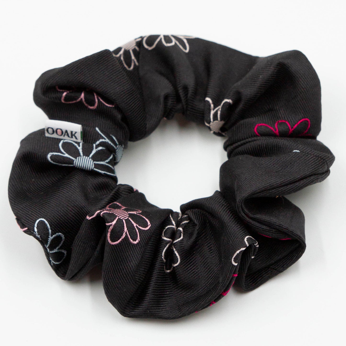 Scrunchie Ziggy Candy Cane