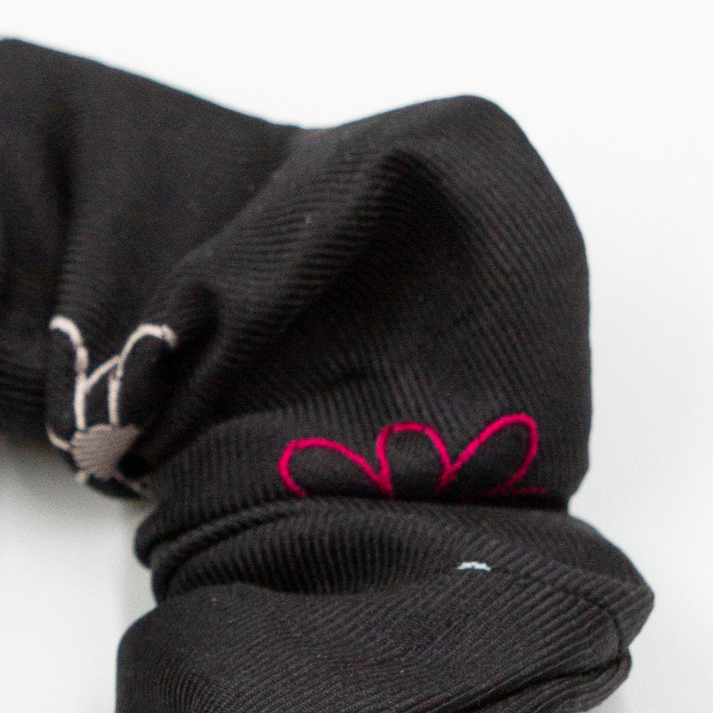Scrunchie Ziggy Candy Cane