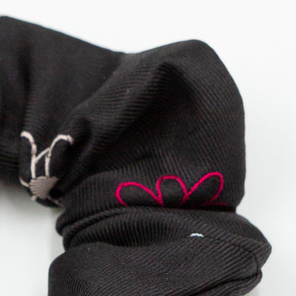 Scrunchie Ziggy Candy Cane