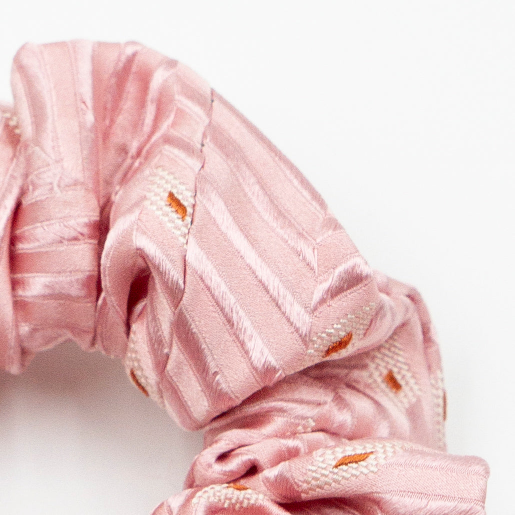 Scrunchie Ziggy Candy Cane