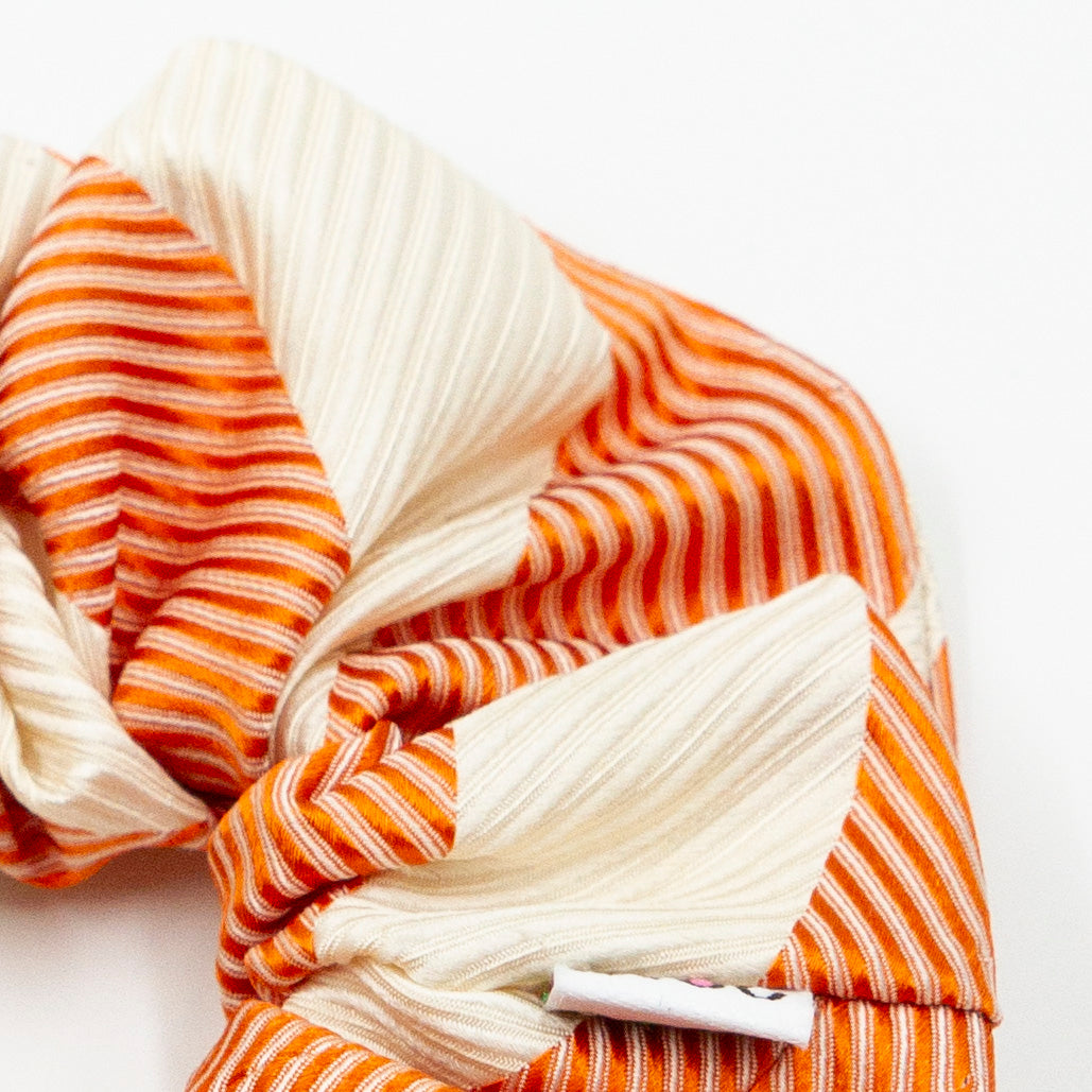 Scrunchie Ziggy Candy Cane