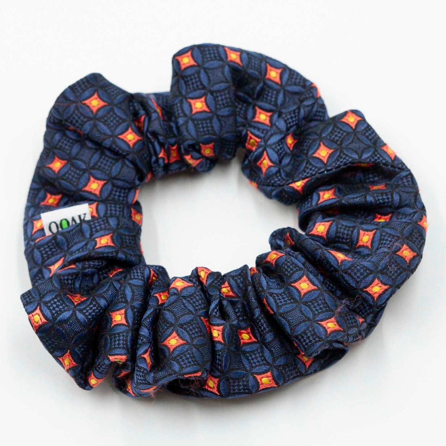 Scrunchie Ziggy Candy Cane