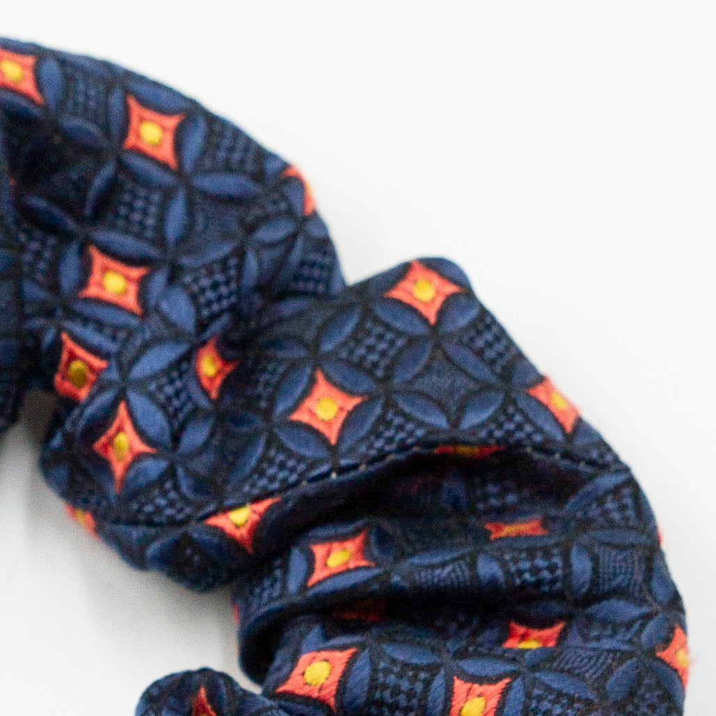 Scrunchie Ziggy Candy Cane