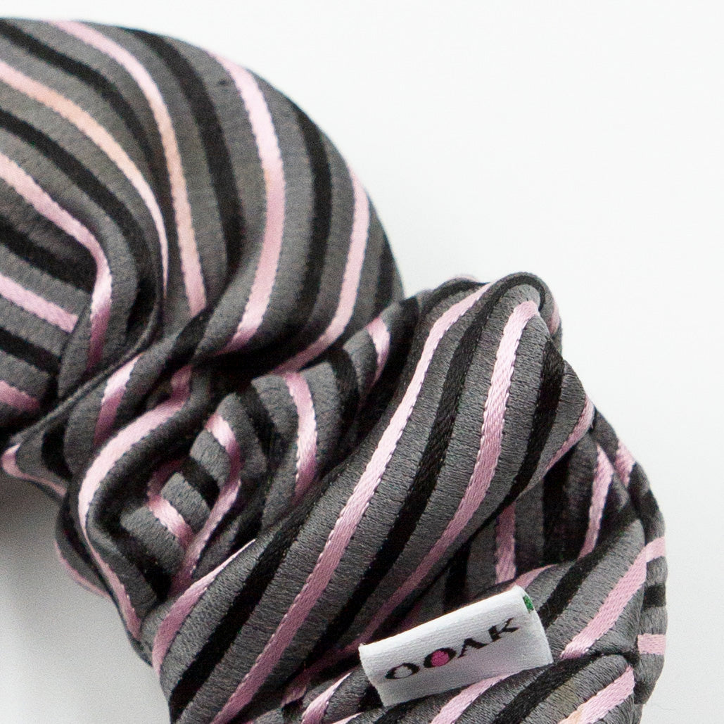 Scrunchie Ziggy Candy Cane