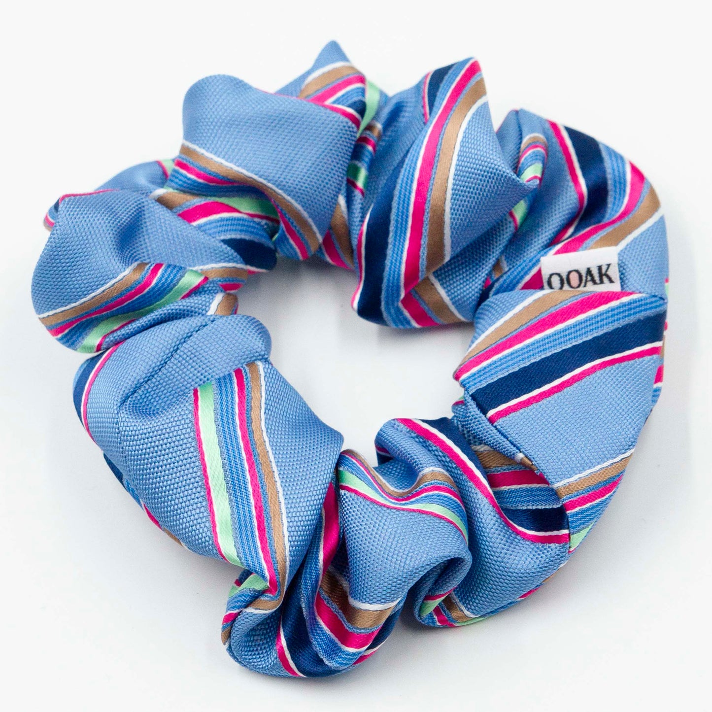Scrunchie Ziggy Candy Cane