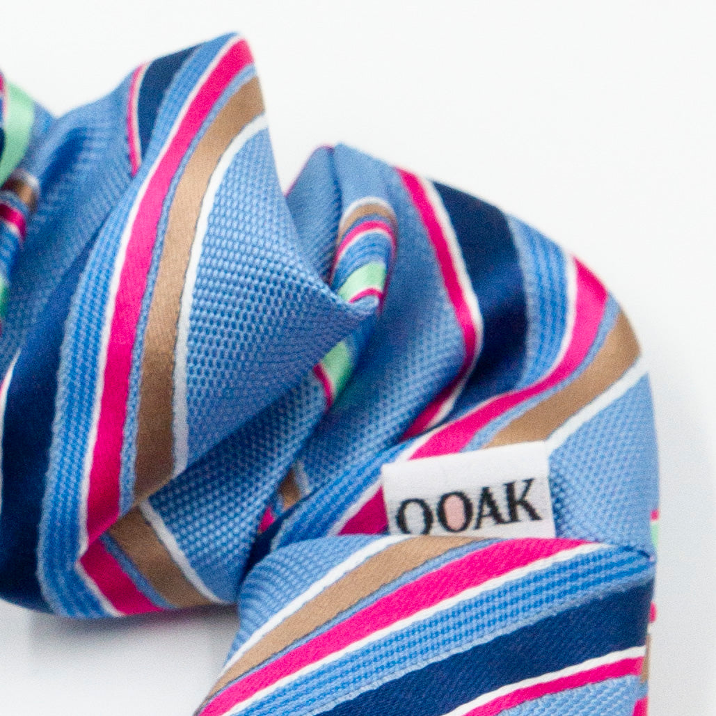 Scrunchie Ziggy Candy Cane