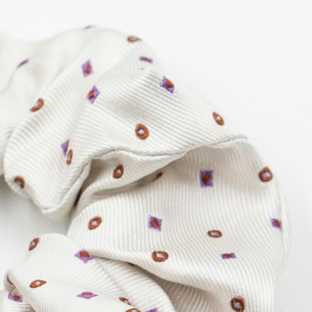 Scrunchie Ziggy Candy Cane