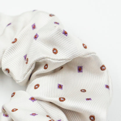 Scrunchie Ziggy Candy Cane