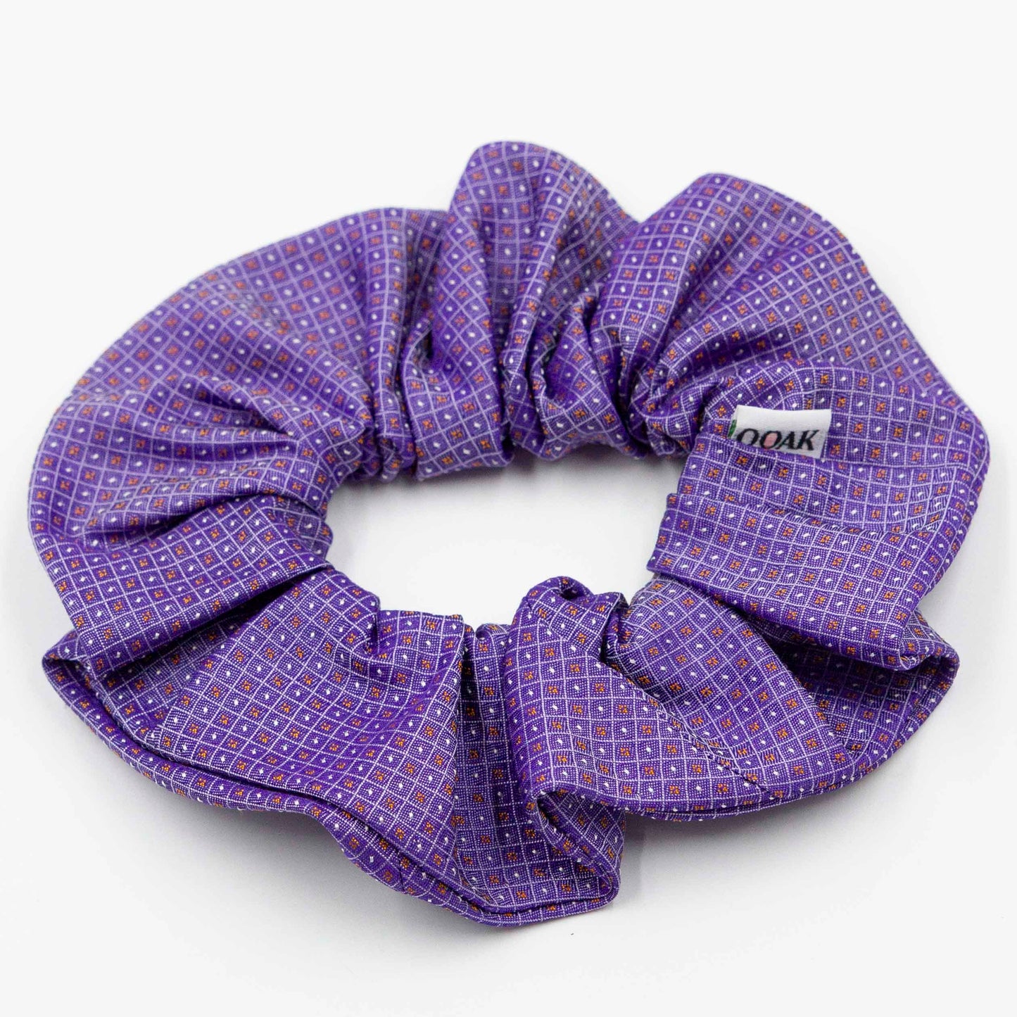 Scrunchie Ziggy Candy Cane