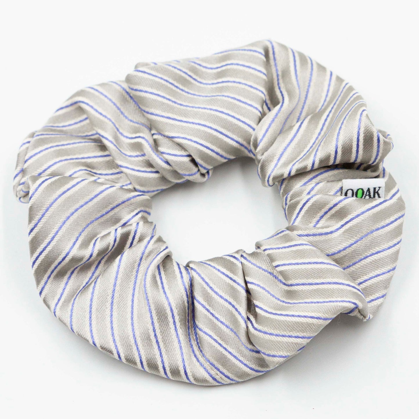 Scrunchie Zico Zilver