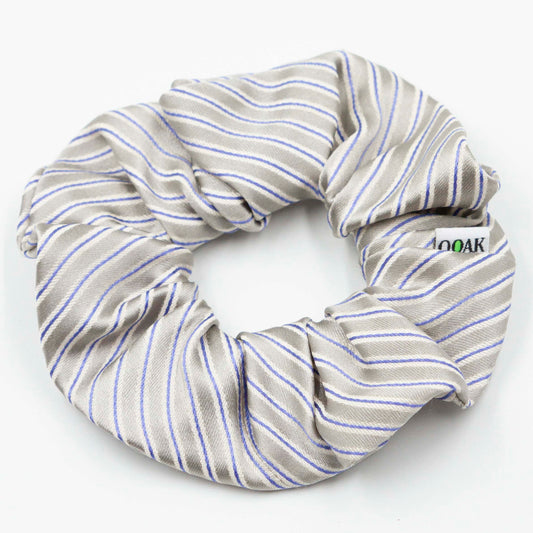 Scrunchie Zico Zilver
