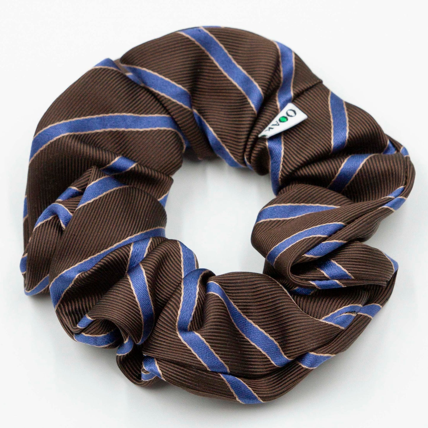 Scrunchie Ziggy Candy Cane