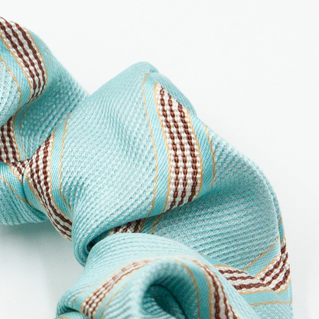 Scrunchie Ziggy Candy Cane