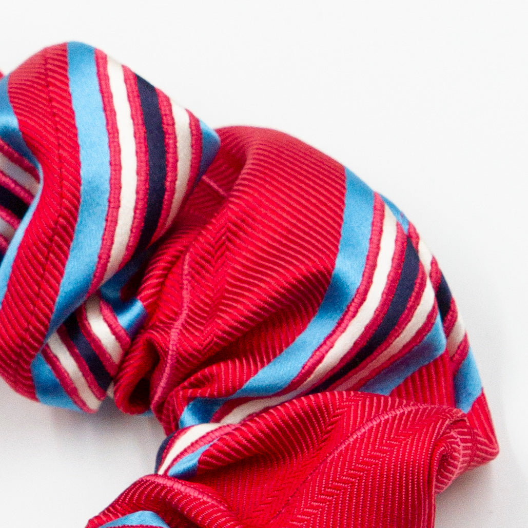 Scrunchie Ziggy Candy Cane