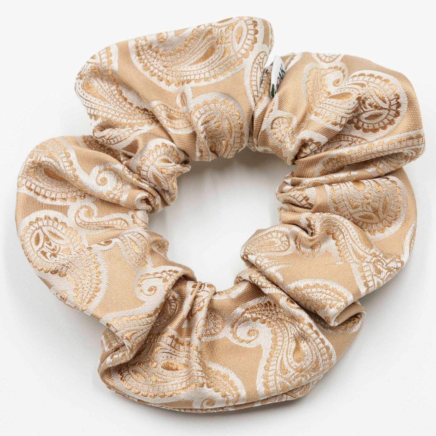 Scrunchie Ziggy Candy Cane