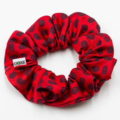 Scrunchie Ziggy Candy Cane