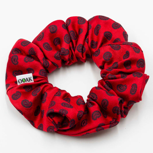 Scrunchie Ziggy Candy Cane