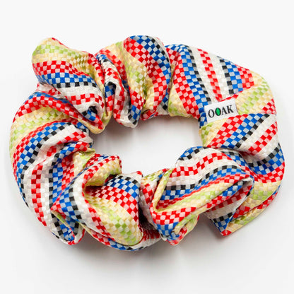 Scrunchie Ziggy Candy Cane